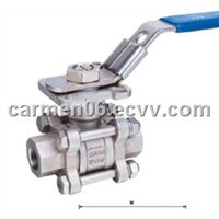 3pc Thread Ball Valve