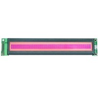 40x1 Dot matrix Character lcd module white backlight