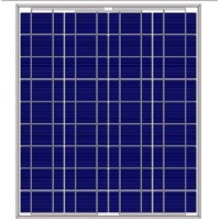 50W high efficiency polycrystalline solar panels