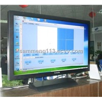 65 Inch LCD CCTV Monitors 3D Digital Noise Reduction