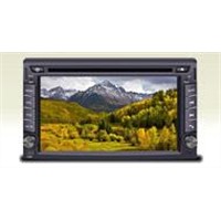 6.2-inch Car DVD/GPS Player - Bluetooth, TFT Digital Touch Screen of LCD