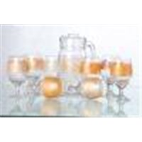 7PCS Glass Goblet Set