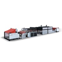 Auto Roll to Roll Non-Woven Fabric Screen Printing Line