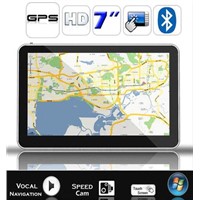7&amp;quot; GPS navigation with Bluetooth &amp;amp; AV in