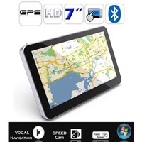 7" GPS Navigator