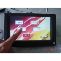 7'' Touch Screen CE&amp;amp;FCC POS Advertising Screen