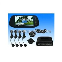 7 inch BlueTooth Video Parking Sensor SB896-4