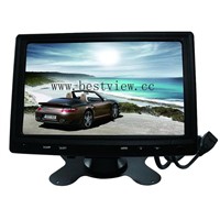 7 inch tft lcd car monitor