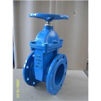 816-F (DIN) Ductile iron resilient seat NRS gate valve