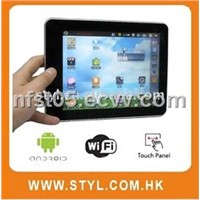 8" Tablet laptop with android 2.2 ,wifi,camera,external 3g