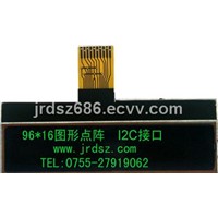96 * 16 LCD Module for Bluetooth
