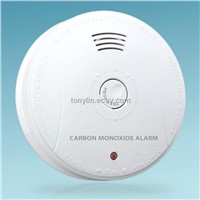9V Battery Power Electrochemical Carboon Monoxide Alarm (JB-C05)