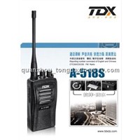 A518S walkie talkie/ two way radio