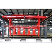 AAC (Autoclaved Aerated Concrete) Brick Production Machine