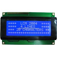 ACM2004 Series Dot matrix Character lcd module white backlight