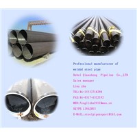 ASTM A106 GR B ERW/LSAW steel pipe