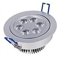 Adjustable LED ceiling light