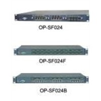 All Fiber Ports Ethernet Switch