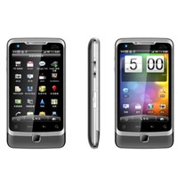 Android 2.2 OS, A5000 Dual Sim Smart Phone - Capacitive Touch Sceen, TV