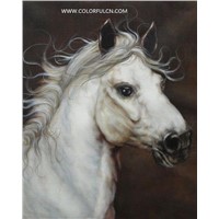 Animal oil painting