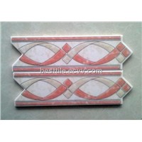 Arrow Sharped Interlock Listello Tile