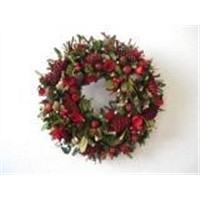 Artificial Fruits Wreath