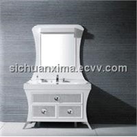 Artificial  stone bathroom cabinet XM2011R-1200