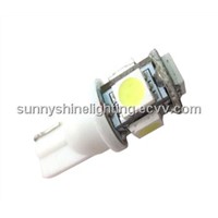 Auto LED lighting (T10 license bulb)