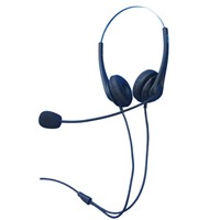 self designed call center headset (BN-108D)