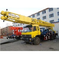 Truck Mounted Drilling Rig (Obverse and Reverse Circulation) (BZC-150B)