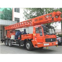 Truck Mounted Drilling Rig (BZC-350C)
