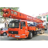 Truck Mounted Drilling Rig (BZC-400A)