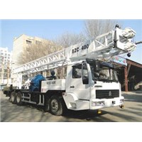 Truck Mounted Drilling Rig (BZC-400)
