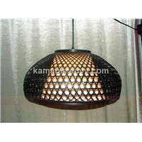 Bamboo Pendant Lamp (C-30788-1)
