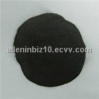 Black aluminum oxide(black fused alumina)for sand blasting
