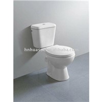 CE two piece toilet