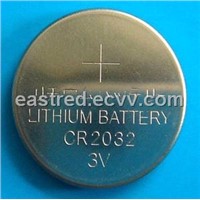 CR2032.CR2025 Lithium button cell batteries