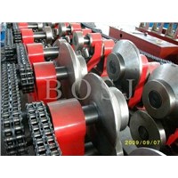 C&amp;amp;Z shape purlin exchange roll forming machine
