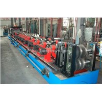 C&amp;amp;Z shape purlin interexchangeable roll forming machine
