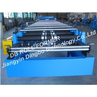Ceiling Drywall System Roll Forming Machine - Decorate Light Steel Structure
