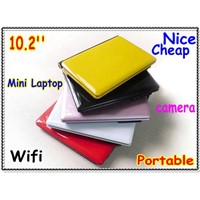 Cheap OEM Mini laptop 10 inch Portable Wifi Netbook inter Atom N2800 1.8GHz windows XP notebook