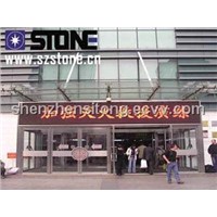 China LED electronic display production plant