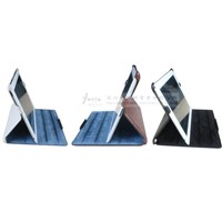Classic Leather Case with Four Slots for iPad
