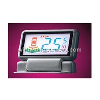 Color LCD in Car Parking Sensor WHPC-09