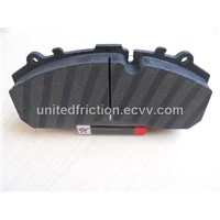 Commercial Vehicle Brake Pad (WVA29108)