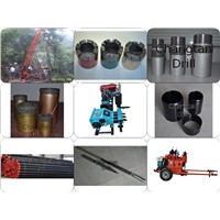 Core Drilling Rigs and Core Drilling Tools