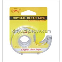Crystal clear tape