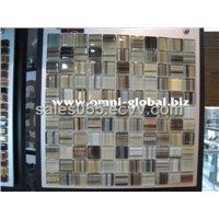 Crystal mosaic/mosaic tile/glass tile/china mosaic tile/glass mosaic