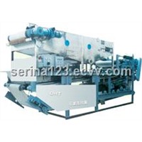DHT Belt-Style Sludge Water Extrator