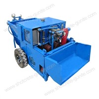 DY-RG6055 Double cylinder Piston Mortar Pump